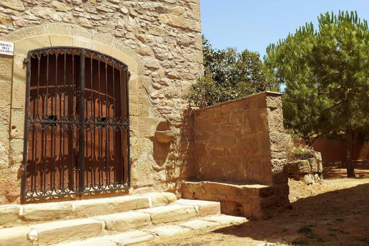 Casa Rural Els Esclopets Sanauja Экстерьер фото