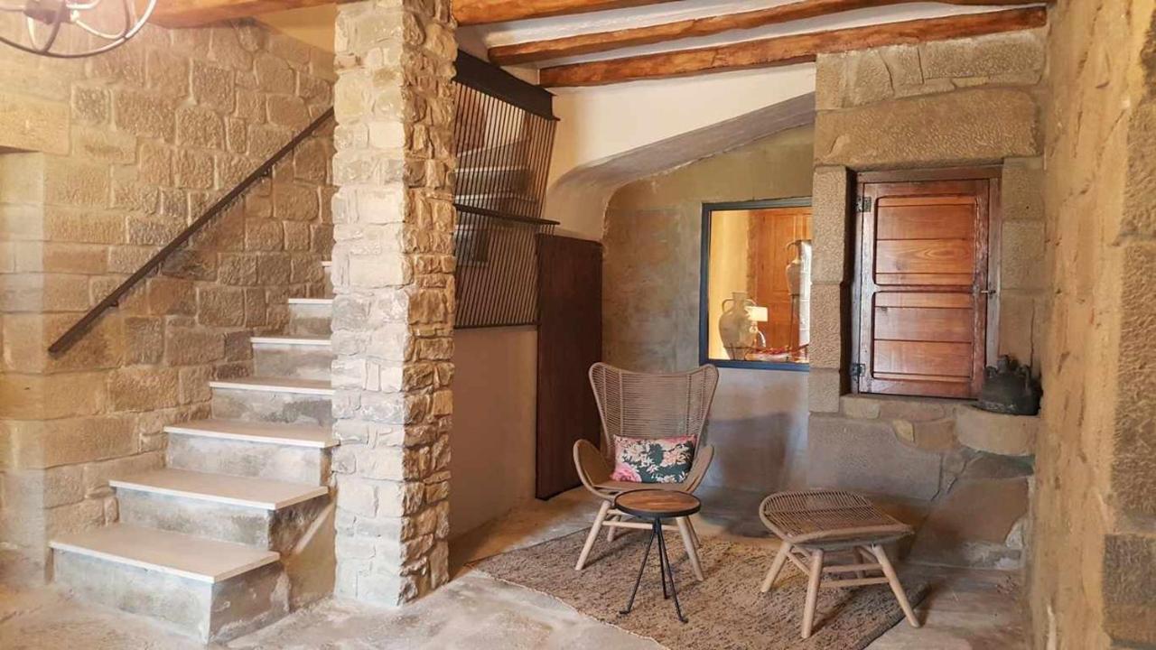 Casa Rural Els Esclopets Sanauja Экстерьер фото