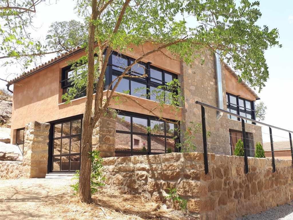 Casa Rural Els Esclopets Sanauja Экстерьер фото